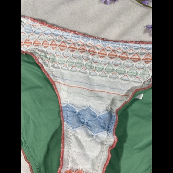 NEW $68 Becca Casablanca Hipster Side Tap Bikini Bottom‎ [SZ Small ] - Picture 7 of 12